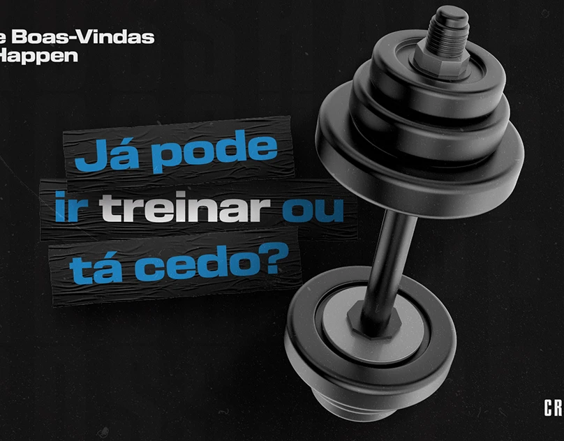 Apresentação de boas-vindas CrossHappen